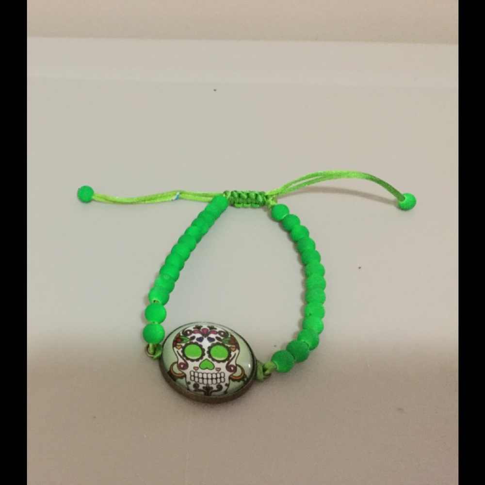 Day of The Dead Bracelet